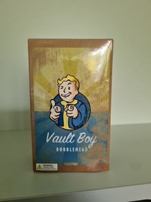 Vault Boy Bobblehead -Charisma