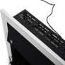 LED Flame Electric Fire Place-Silver Image 6