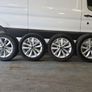 Genuine Audi 16" Alloy Wheels & Bridgestone Turanza T005 Tyres (205/55/R16) Image 2