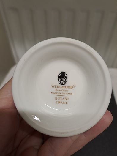 Wedgwood Kutani Crane Bone China Vase