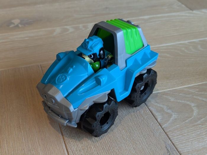 Paw patrol Rescue vehicle Rex rescue truck