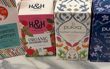 Selection of teas