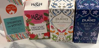 Selection of teas