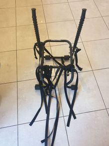 Hollywood bike rack