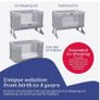 Chicco Next2Me Forever Bedside Crib & Cot Image 5