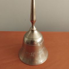 Vintage 6 inch Brass bell
