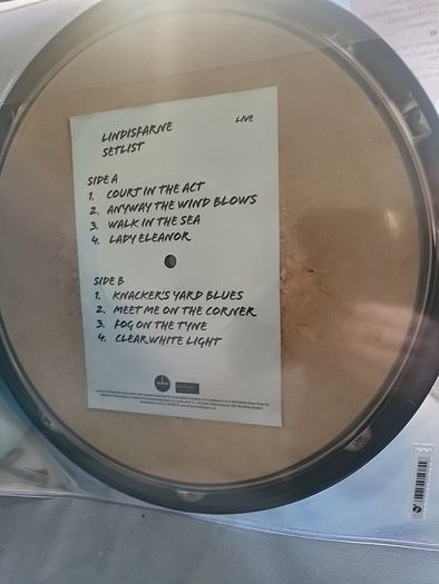 Lindisfarne access all areas picture disc vinyl