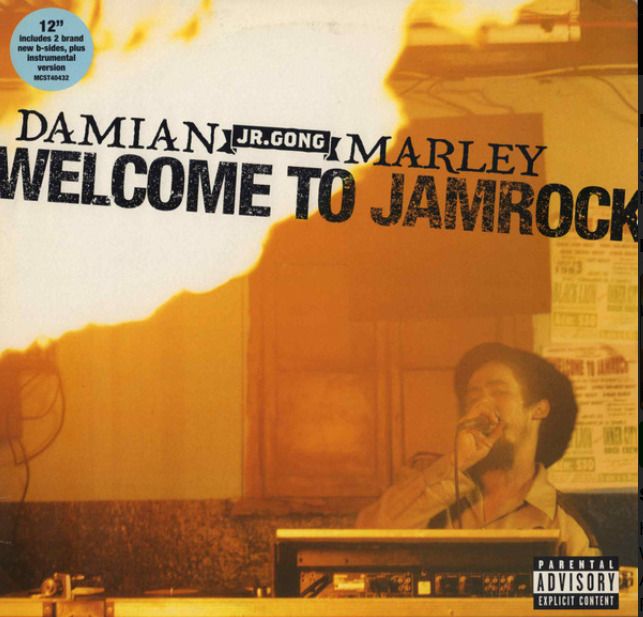 Damian "Jr. Gong" Marley - Welcome To Jamrock