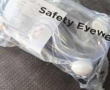safety goggles 60 pairs