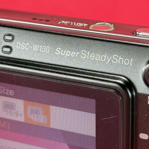 Sony Cyber Shot DSO-W130 Super Steady