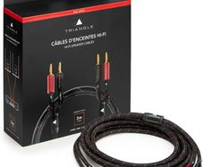 Brand-new Triangle RED  speaker cables.