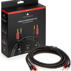 Brand-new Triangle RED  speaker cables.
