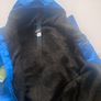 NWT Regatta Waterproof Fleece Swimming Robe L/XL Blue Image 3