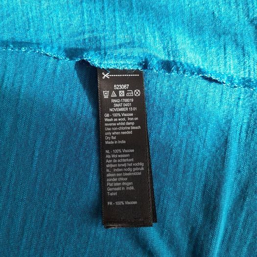 BNWT Teal Monsoon Top Size 22.