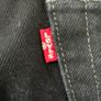 Levi 501 men's black denim jeans - Size 32x32 Image 5