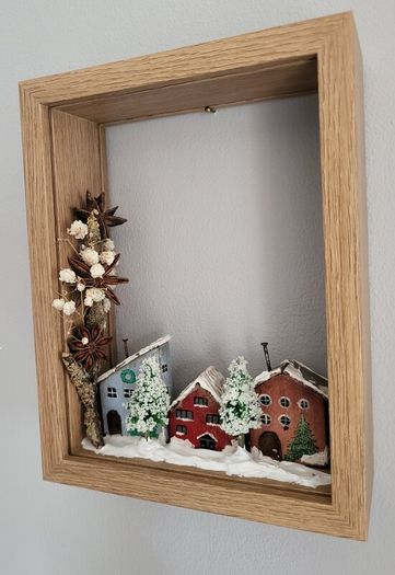 Village in a frame!