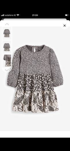 Next dress age 5-6 excellent condition!