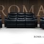 Sofa recliners set Roma sofa Image 9
