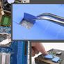 Thermal Pad 10x10x1mm Silicone GPU CPU Cooling 100pcs Image 3