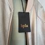 Kyla Light Gold Italian Leatherette Bomber Jacket Image 3