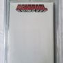 Deadpool #45 (Phantom Variant Cover), CGC 9.8 Marvel Comics in June 2015. Image 2