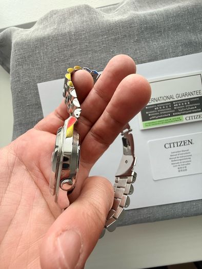 Citizen Tsuyosa Pantone Glowing Blue Limited Edition