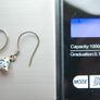 Vintage Sterling Silver 925 Blue Evil Eye Earrings and Pendant 2,1g Image 9