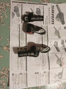 Zipp 10 speed bar end shifters