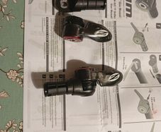 Zipp 10 speed bar end shifters