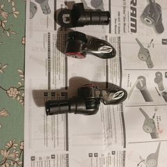 Zipp 10 speed bar end shifters