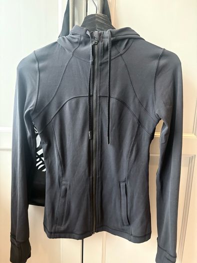 Beautiful Black Lululemon Hooded Define Jacket