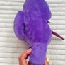 Toikido Among Us Impostor Purple Monster Stuffed Toy Plush approx. 30 cm. Used Please see photos Image 8