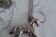 New chain and rocking horse pendant