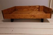 raised dog bed