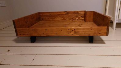 raised dog bed