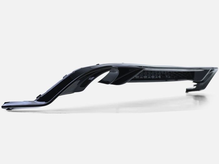 Bumper Rear Diffuser for 7.5 gti
