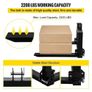 3 Point Hitch Pallet Fork 907.2 kg, Fork Attachment for Category 1 Tractor, 64.8x55.9x104.1 cm, Image 7