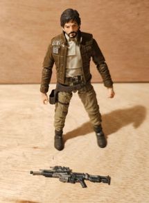 Star Wars Cassian Andor 3.75 " Scale As New Out Of Pack
