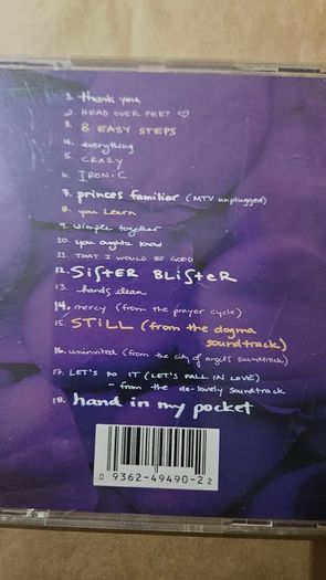 Alanis Morissette - The Collection.