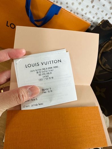 Brand New Louis Vuitton Bag OnTheGoMm