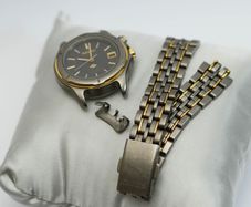 Vintage Seiko Kinetic Ladies Titanium Quartz Watch