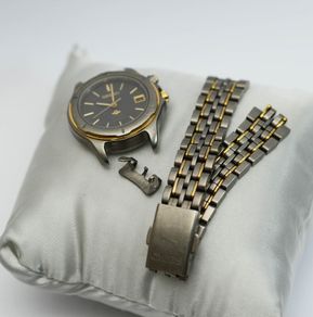 Vintage Seiko Kinetic Ladies Titanium Quartz Watch