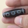Vintage 5 Eyes Himalayan Tibetan Agate Dzi Bead Amulet Image 9