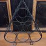Metal 6 Bottle wine rack Image 3