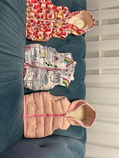 ZARA NEXT Baby girl Gilet 6-9 9-12 12-18