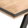 Coffee Table 114x65x40 cm Solid Mango Wood Image 5