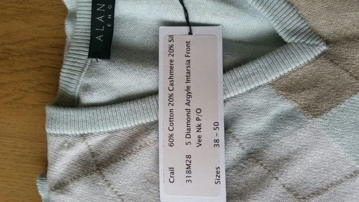 ALAN PAINE jumper size large/ X large