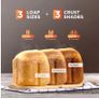 BRAND NEW Stainless Steel 1KG 15-in-1 Automatic Bread Maker 600W Programmable Bread Machine with 3 Loaf Sizes Fruit Nut Dispenser Image 3