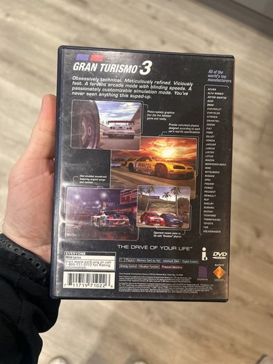 JDM edition Gran Turismo 3 A-spec