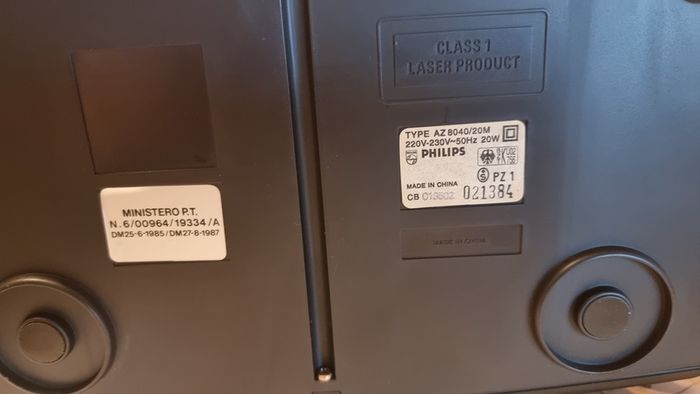 From 1994 Rare Philips AZ8040/20M, Working as new.